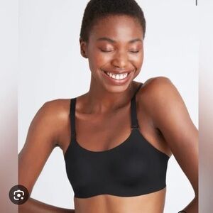 [3] Knix Evolution Bra Nude Beige & Black Reversible Unlined Seamless